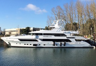 Miss Michelle Charter Yacht at Fort Lauderdale International Boat Show (FLIBS) 2025