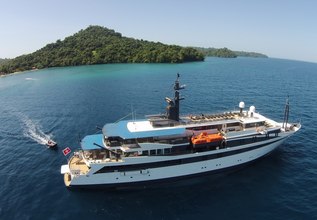 Variety Voyager Charter Yacht at East Med Yacht Show 2014