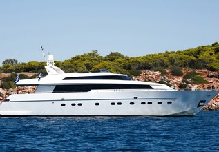 Zen Charter Yacht at Mediterranean Yacht Show (MEDYS) 2024