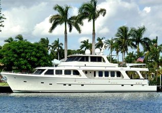 Vici Charter Yacht at Fort Lauderdale Boat Show 2019 (FLIBS)