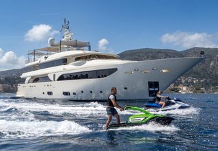 Hana Charter Yacht at Monaco Yacht Show 2015
