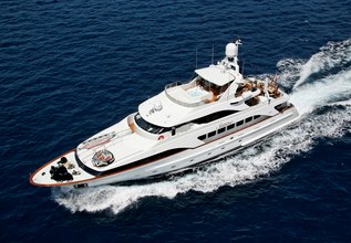 Satine Charter Yacht at Cannes Film Festival 2014