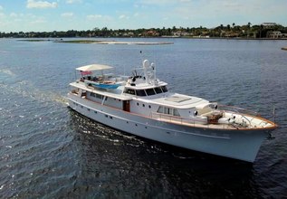 Sovereign Charter Yacht at Palm Beach Boat Show 2018