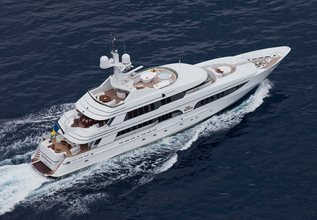 Lady Anastasia Charter Yacht at Monaco Yacht Show 2018