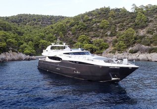 Sanjana Charter Yacht at Mediterranean Yacht Show 2016