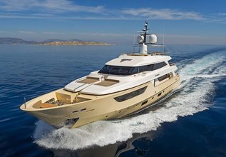 Souraya Charter Yacht at Mediterranean Yacht Show 2019