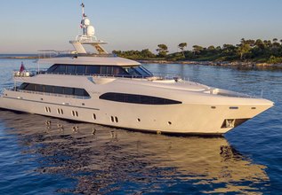 Crystal Charter Yacht at Cannes Yachting Festival 2016
