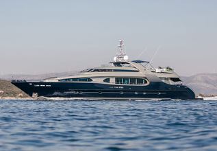 One Blue Charter Yacht at MIPIM 2014