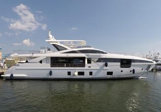 Alba Charter Yacht at Monaco Yacht Show 2018