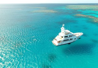 Pirate Radio Charter Yacht at Australian Superyacht Rendezvous 2018