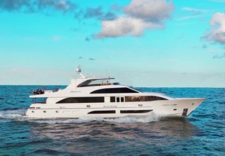 Artemis II Charter Yacht at Fort Lauderdale International Boat Show (FLIBS) 2023