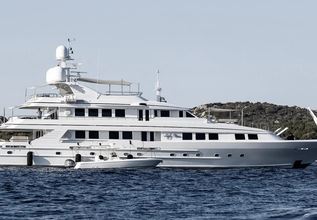 Lady Nora Charter Yacht at Monaco Yacht Show 2023