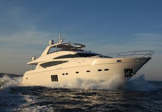 Miss Elizabeth Charter Yacht at Palm Beach Boat Show 2016