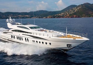 D'One D Charter Yacht at Monaco Yacht Show 2018