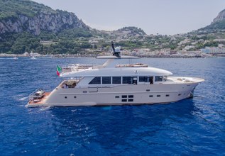 Don Michele Charter Yacht at Cannes Yachting Festival 2016