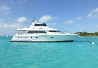 Equinox Charter Yacht at Fort Lauderdale International Boat Show (FLIBS) 2021