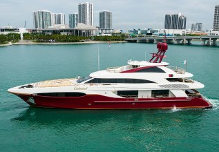 Cabernet Charter Yacht at Palm Beach Boat Show 2018
