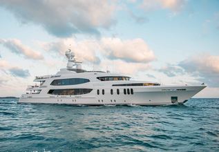 Skyfall Charter Yacht at MYBA Charter Show 2018