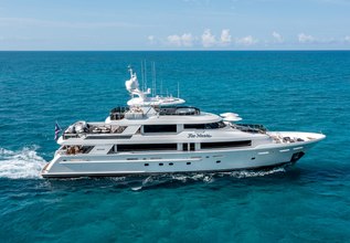 Far Niente Charter Yacht at Fort Lauderdale Boat Show 2014