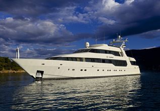 Davina Charter Yacht at Mediterranean Yacht Show 2017