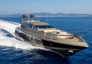 Genesis Charter Yacht at Monaco Yacht Show 2016