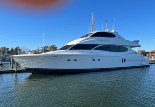 Eleonora Charter Yacht at Palm Beach International Boat Show 2025