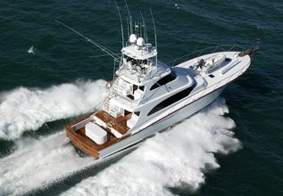 Salty K Charter Yacht at Miami Yacht Show 2018