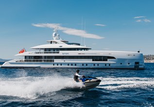 Orion Charter Yacht at Antigua Charter Yacht Show 2025