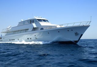 Xiphias Charter Yacht at Mediterranean Yacht Show 2015