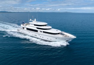 Duchessa Charter Yacht at Cannes Yachting Festival 2025