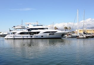 Patience Charter Yacht at Fort Lauderdale International Boat Show (FLIBS) 2025