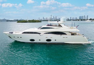 Adar Charter Yacht at Fort Lauderdale International Boat Show (FLIBS) 2022
