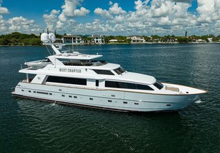 Next Chapter Charter Yacht at Fort Lauderdale International Boat Show (FLIBS) 2022