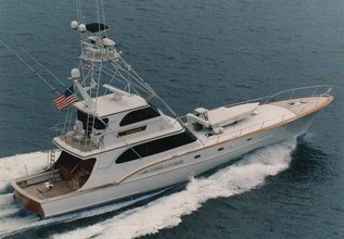 Comanche Charter Yacht at Fort Lauderdale Boat Show 2017