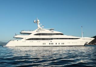 Vertigo Charter Yacht at Mediterranean Yacht Show 2022