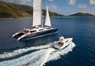Hemisphere Charter Yacht at Antigua Charter Yacht Show 2023
