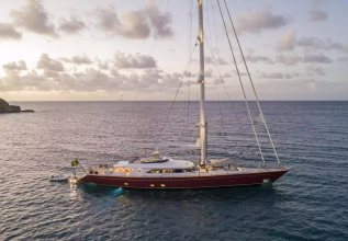 Blush Charter Yacht at Antigua Charter Yacht Show 2018