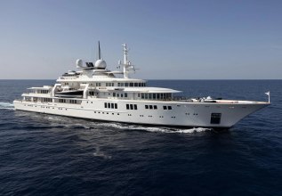 Tatoosh Charter Yacht at Monaco Yacht Show 2021