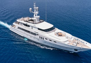 Invader Charter Yacht at Mediterranean Yacht Show 2022