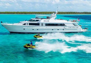 Escape Charter Yacht at Fort Lauderdale Boat Show 2017