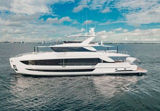 Sea-Renity Charter Yacht at Fort Lauderdale International Boat Show (FLIBS) 2022
