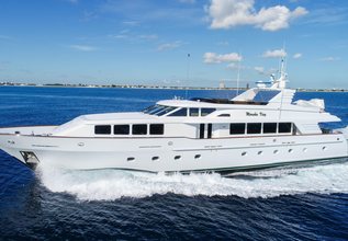 Sea Dreams Charter Yacht at Miami Yacht Show 2019