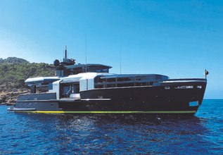 Full Vision Capital Charter Yacht at Monaco Yacht Show 2018