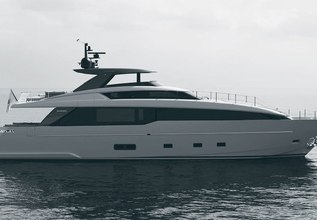 Alma Blu Charter Yacht at Cannes Yachting Festival 2024