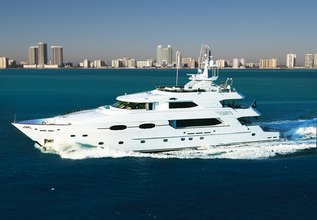 Chanson Charter Yacht at Singapore Yacht Show 2013