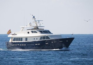 Amali Charter Yacht at Palma Superyacht Show 2015