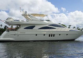 Get Wet Charter Yacht at Palm Beach Boat Show 2021