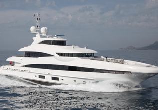 Pearl Charter Yacht at MYBA Charter Show 2018