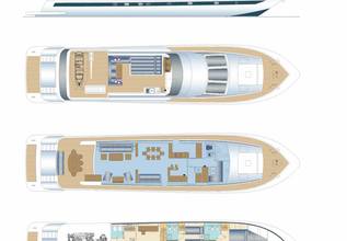 Gioe I Charter Yacht at Mediterranean Yacht Show 2015
