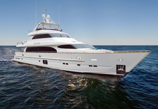 In the Zone Charter Yacht at Fort Lauderdale International Boat Show (FLIBS) 2021